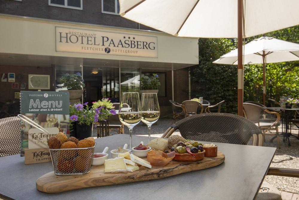 Fletcher Hotel-Restaurant Paasberg โลเคม ภายนอก รูปภาพ